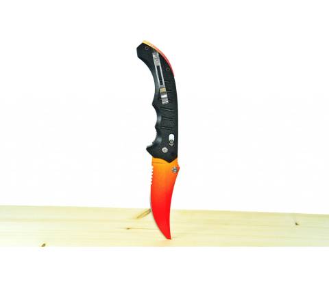 F A D E E Flip knife - Fade tip