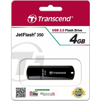 Transcend JetFlash 350 4GB TS4GJF350