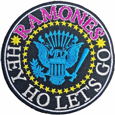 Nažehlovačka Ramones - Hey Ho Let's Go V. 2