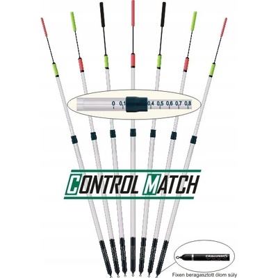 CRALUSSO PLAVÁK CONTROL MATCH 10g