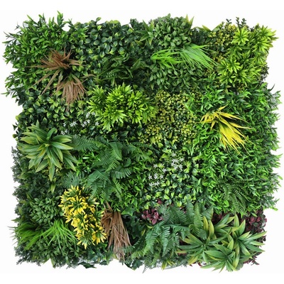 WALL GREEN yellow mix, dielec 100 x 100 cm