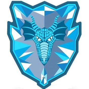 Image 1 of Papo Детска играчка Papo - Щитът на ледения дракон (20020)