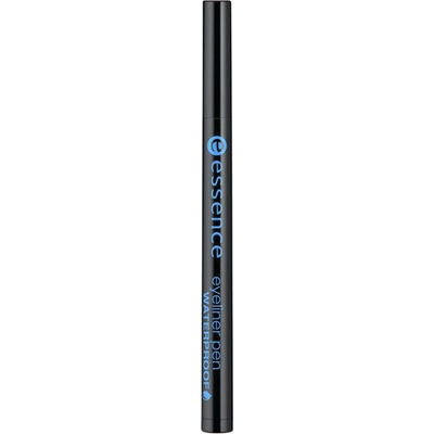 Essence Eyeliner Pen waterproof pero na oční linky 1 Black 1 ml – Zboží Dáma