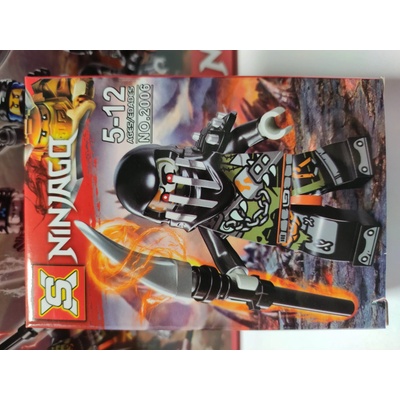 Детска играчка конструктор нинджа Нинджаго Ninjago 8 героя - Muzzle
