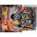  Детска играчка конструктор нинджа Нинджаго Ninjago 8 героя - Muzzle