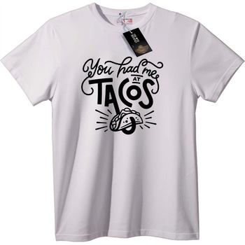 NOONEBRAND Тениска Tacata Спечели Сърцето ми - XL, Black