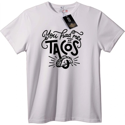 NOONEBRAND Тениска Tacata Спечели Сърцето ми - XL, Black