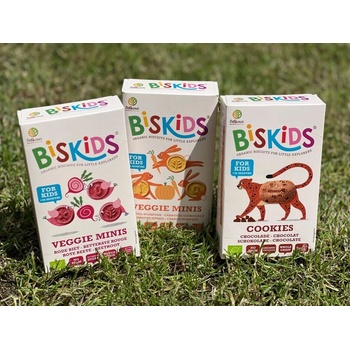 Belkorn Био детски бисквити с червено цвекло 120г