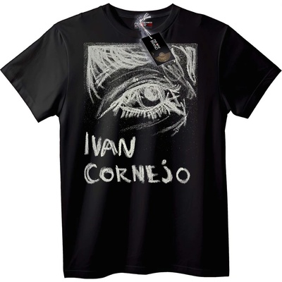 Тениска Ivan Cornejo Очи - 6XL, White