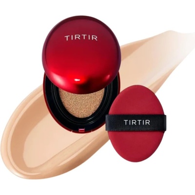 TIRTIR Mask Fit Red Cushion Dlouhotrvající make-up v polštářku 24N Latte 4,5 g