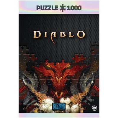 Good Loot - Puzzle Diablo Puzzle: Premium Lord of Terror - 1 000 piese