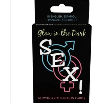 Kheper Games Glow in the Dark Sex! Cards