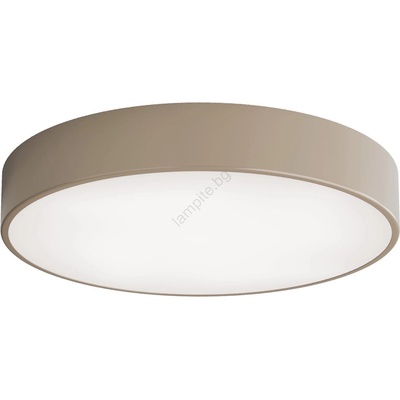 Brilagi - Плафон за баня CLARE 4xE27/24W/230V Ø 50 см IP54 бежов (BG1601)