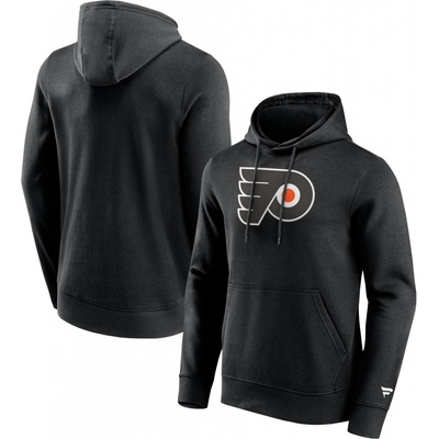 Fanatics mikina Philadelphia Flyers Primary Logo graphic Hoodie Black – Zboží Dáma