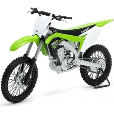 Welly Kawasaki KX 250F Zelená 1:10