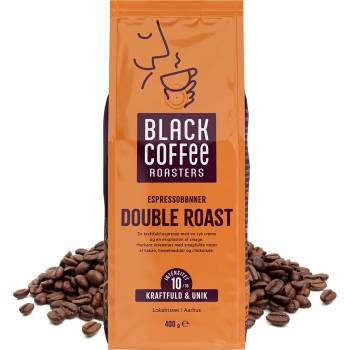 Black Coffee Roasters Espresso Double Roast - Black Coffee Roasters - 400 г кафе на зърна