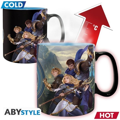 ABYstyle Hrnek League of Legends Demacia vs. Noxus měnící 460 ml