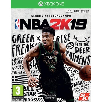 NBA 2K19 (Steelbook Edition)