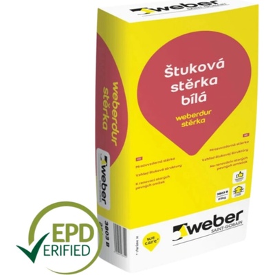 Weberdur stěrka - 25 kg balení 25 kg 1 ks