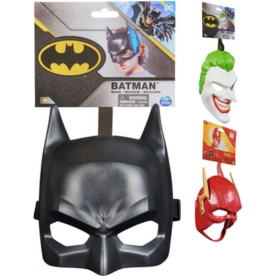 SPIN MASTER Maska na obličej DC Batman akční hrdina 3 druhy 6069181