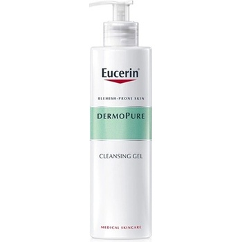 Eucerin Dermopure hĺbkovo čistiaci gél 400 ml