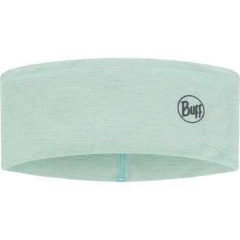 Buff Лента за глава Buff Merino Lightweight Headband - Solid Seagrove Green - размер One Size (904-3561-0811)