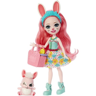 Mattel Enchantimals a miminka Bree Bunny