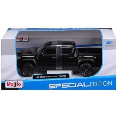 Maisto SP EDITION Пикап 2023 Toyota Tacoma 1: 27 черен