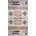 Vitaus Измиваем килим 230x160 cm - Vitaus (KRN-9558-160x230)