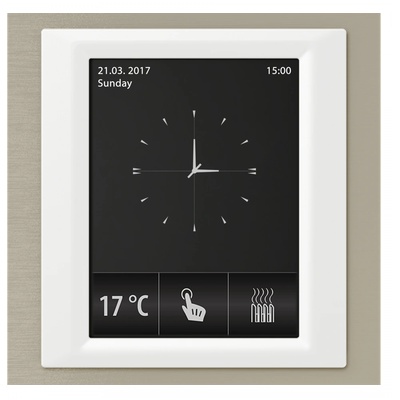 ELKO EP RF Touch-W Сензорно устройство за управление Титан Бял Тъмно сив (RFTW-ATI-BWH-CDG)