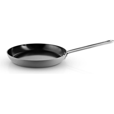 Eva Trio Grey Line Ceramic Pánev 28 cm, silnostěnná slitina, bez PFAS, keramický povrch Slip-Let, do 400 °C, na indukci, Eva Solo 260328