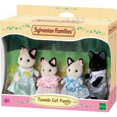Sylvanian Families: Rodina fľakatých mačiek