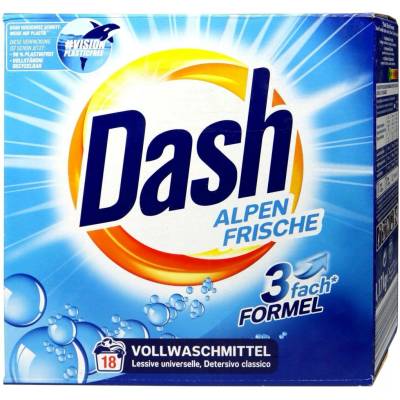Dash Alpen Frische Prací prášek 1,17 kg