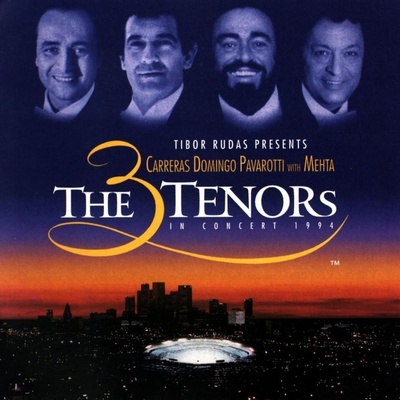 CARRERAS - DOMINGO - PAVAROTTI: 3 TENORS 94 CD