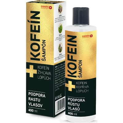 CEMIO Kofeínový šampón proti vypadávaniu vlasov 400 ml