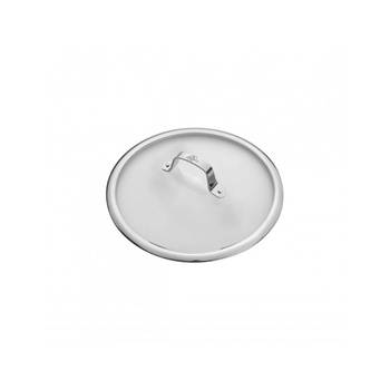 Ballarini Капак за тенджера Ballarini Salina, стъкло/метал, 24 см, сребро (1006106) (1006106)