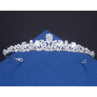 B-Top svatební korunka ZIRKONIA – Zbozi.Blesk.cz