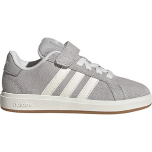adidas Маратонки adidas Kids Grand Court 00s Suede Low-Top Trainers - Grey/Gum