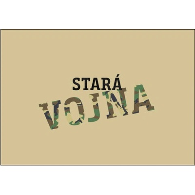 Plakát typ A4-A0 Stará vojna