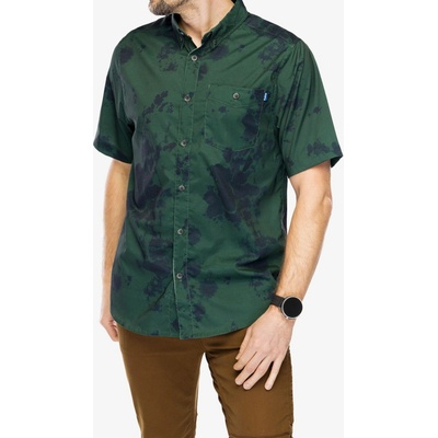 Kavu River Wrangler turistická košeľa beryl tie dye