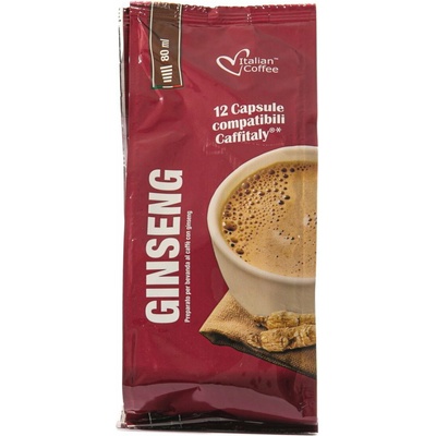 Italian coffee giseng kávovo ženšenové 12 ks