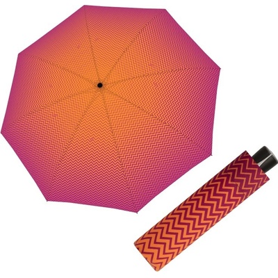 Doppler Mini Fiber Strong Berry dámsky skladací dáždnik