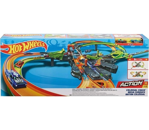 Hot Wheels Obrovská bouračka