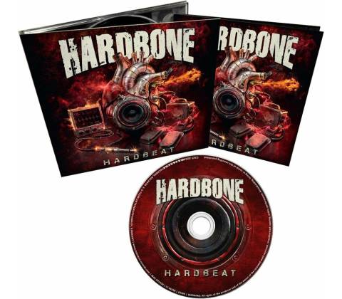 Hardbone - Hardbeat Digipack CD