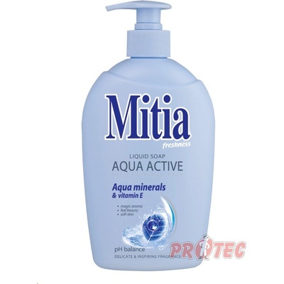 Mitia Aqua Active tekuté mýdlo dávkovač 500 ml