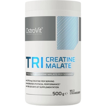 OstroVit Tri Creatine Malate Powder [500 грама] Ягода