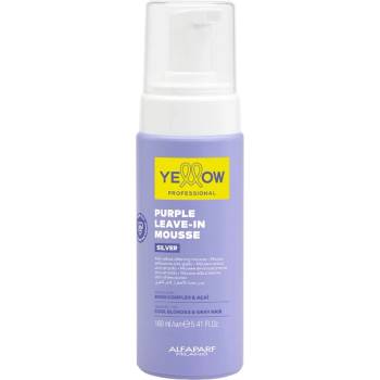 Yellow Professional Silver Purple Leave-In Mousse 160 ml