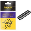 Delphin Krimpovacie Svorky Pre Náväzce 20 ks Veľkosť 1,0x2,2x8 mm