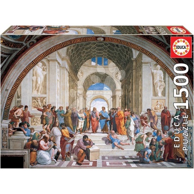 Educa School of Athens Raphael a Fix lepidlo 1500 dílků