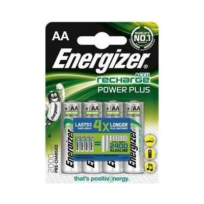 Energizer POWER PLUS AA 2000mAh 4 ks EHR012 – Zboží Živě